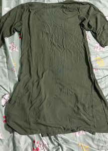 PRAKRITI SOLID KURTI SIZE : XL