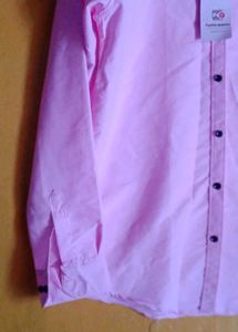 Pink Formal Shirt