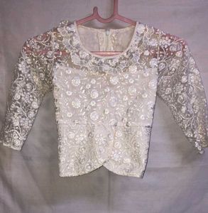 Elegant Floral Blouse