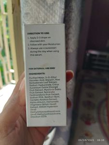 R.O.A Skincare Vitamin C Serum Sealed Pack