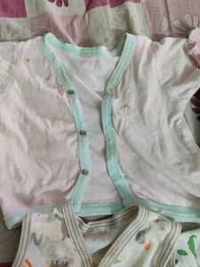 Baby Girls Used Tshirts 3-6 Months