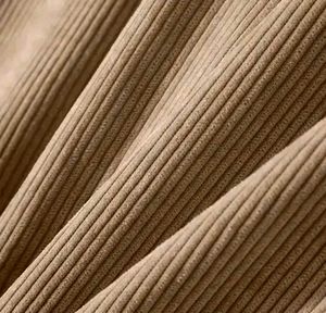 Tan Corduroy Fabric