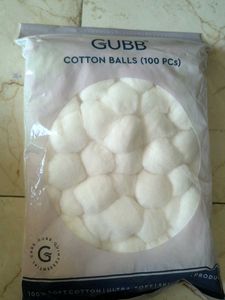 GUBB Cotton Balls (2 x 100)