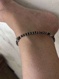Women Oxidised Anklets Set Of 2