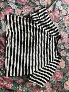 Striped Short Sleeve Tee