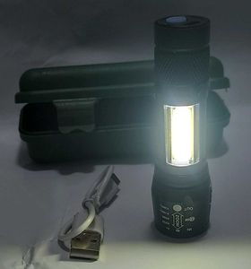 Rechargeable LED Flashlight