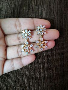 Floral Drop Earrings