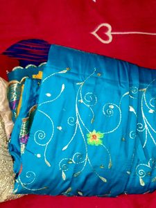 1 Time Used Combo Lehanga Choli With Blouse