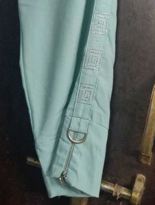 Light Blue women pant