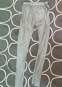 Elegant Grey Embroidered Gown