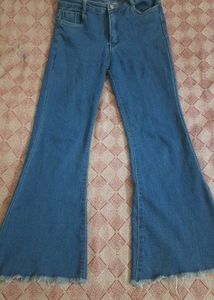 NAVY BLUE BOOTCUT JEANS 🔥