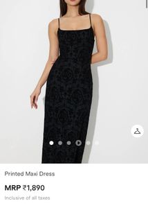 Urbanic Black Bodycon Dress