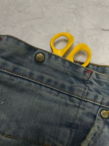 Wide leg LEVI’S Denim Jeans