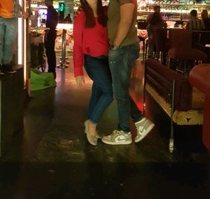 Branded Top N Jeggings Combo