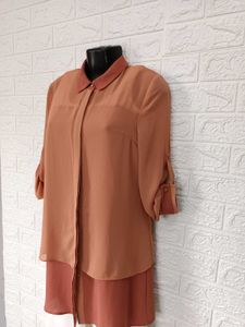 Imported Colour Block Shirt