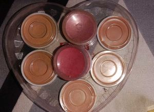 36 colors Heart Eyeshadow Palette With 13 Products