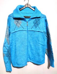 Blue Woolen Sweater