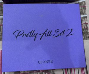 UCANBE Pretty All Set 2 Eyeshadow Palette