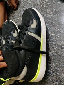 Stylish Black Sneakers