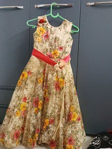 Floral Girls Dress