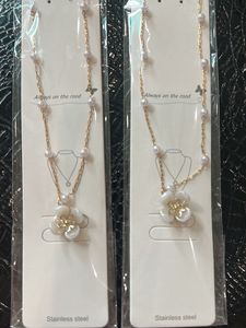 Pearl And Diamond Koran Chains
