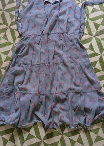 Floral Print Dress