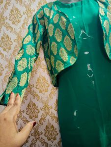 Elegant Kurta Inner Chudidar With Dupatta
