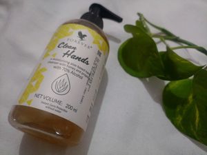 Hand Cleanser Without Water Use