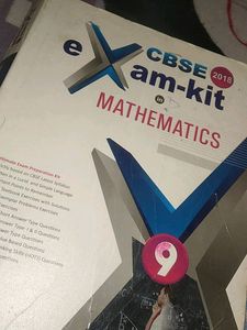 Class 9 Mathematics CBSE Book With Solutions