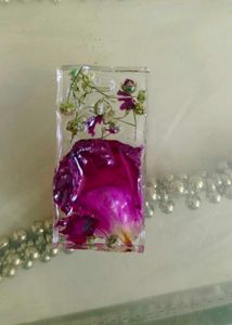 Customize Real Flower Pettels Resin Pendants