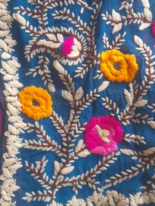 Chikankari Heavy Work Dress Set