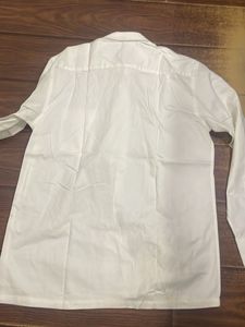 Zodiac White Dress Shirt