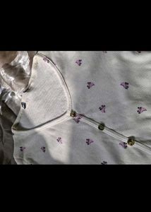 Zara Cute Floral🌸Printed Button Top(h&amp;m Dupe)