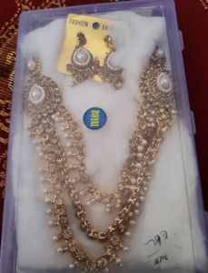 Necklace With Earrings