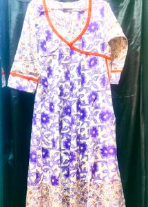 Unique Print Women&#39;s Anarkali Kurta