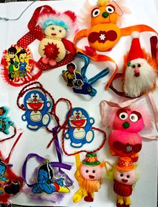 New Kids&#39;  5 Rakhi  - Cartoon Characters