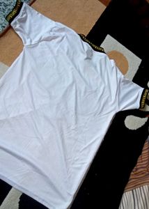 White Casual T-shirt