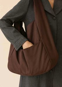 Stylish brown shoulder Bag