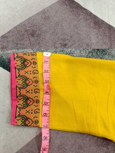 I Am Selling Mustard Yellow Kurta Set With Dupatta