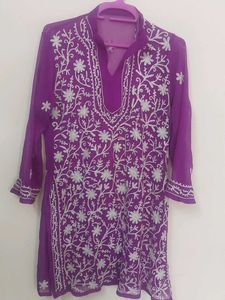 COMBO CHIKAN KARI KURTA