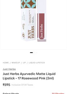Just Herbs Lipstick