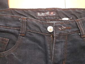 Dark Wash Denim Jeans