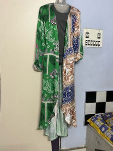 Paisley Korean Patchwork Kimono