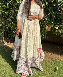 Elegant Printed Kurta Set