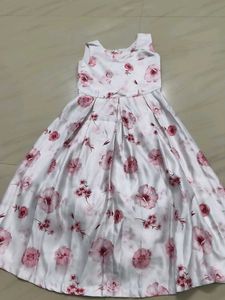 Floral Print Sleeveless Dress