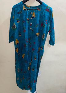 Women Cotton Printed Kurti