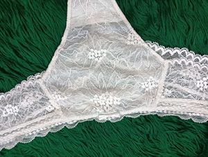 White Lace💞 Thong