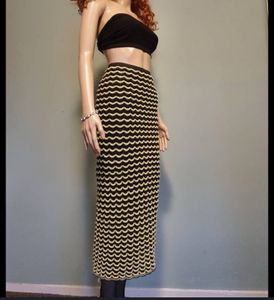 Zara Knit Crop Top &amp; Skirt Set