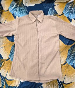 Biege Shirt For Men