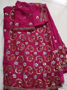 Party Wear Saree